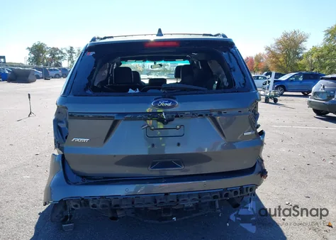 2016 Ford Explorer Sport from USA, damaged, VIN 1FM5K8GT5GGC53133